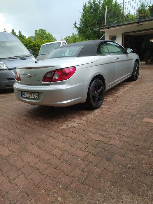 Chrysler Sebring 2007 cabrio 2.0 diesel
