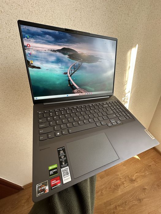 Lenovo IdeaPad 5 Pro 16ACH6 16" - 16GB RAM - 1TB SSD Dysk - GTX1650
