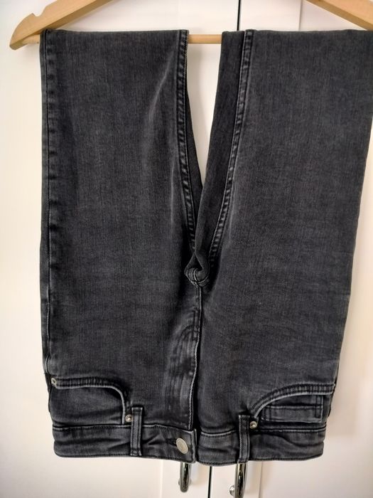 Jeansy czarne Zara r. 36