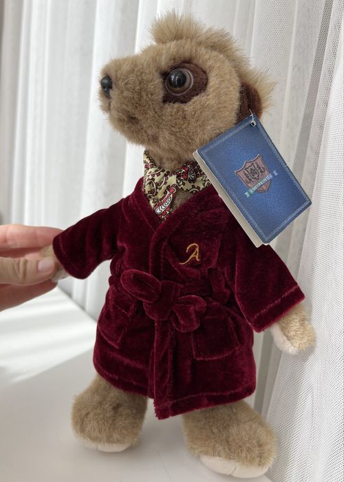 Мяка іграшка сурикат Олександр