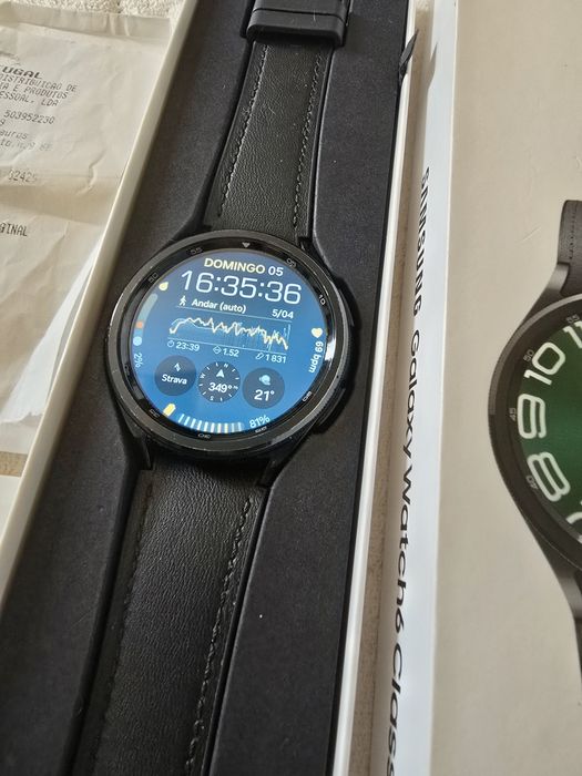 Smartwatch Samsung Galaxy 6 Classic