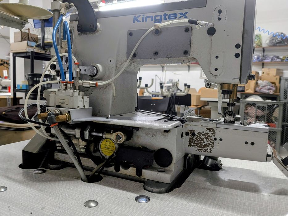 Máquina recobrimento c/aparo de bainhas, KINGTEX - CTL6511_0_56M