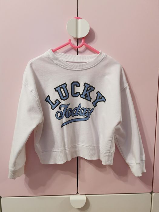 Bluza lucky dla dziewczynki