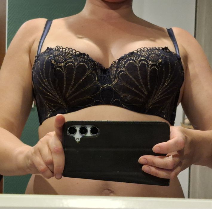 Wonderbra biustonosz 80B nowy bez metki