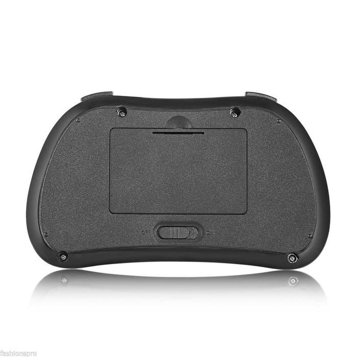 Teclado wireless retro iluminado