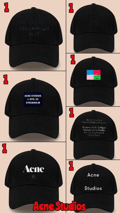БЕЗ ПЕРЕДПЛАТИ‼️Брендові кепки Bape, Stussy, Hellstar, Amiri / Унісекс, ПРЕМІУМ