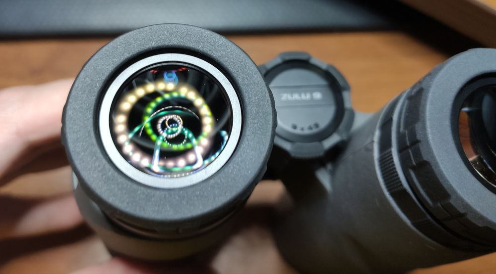 Унікальний бінокль Sig Sauer Zulu 9 9х45 з Abbe Koenig бинокль