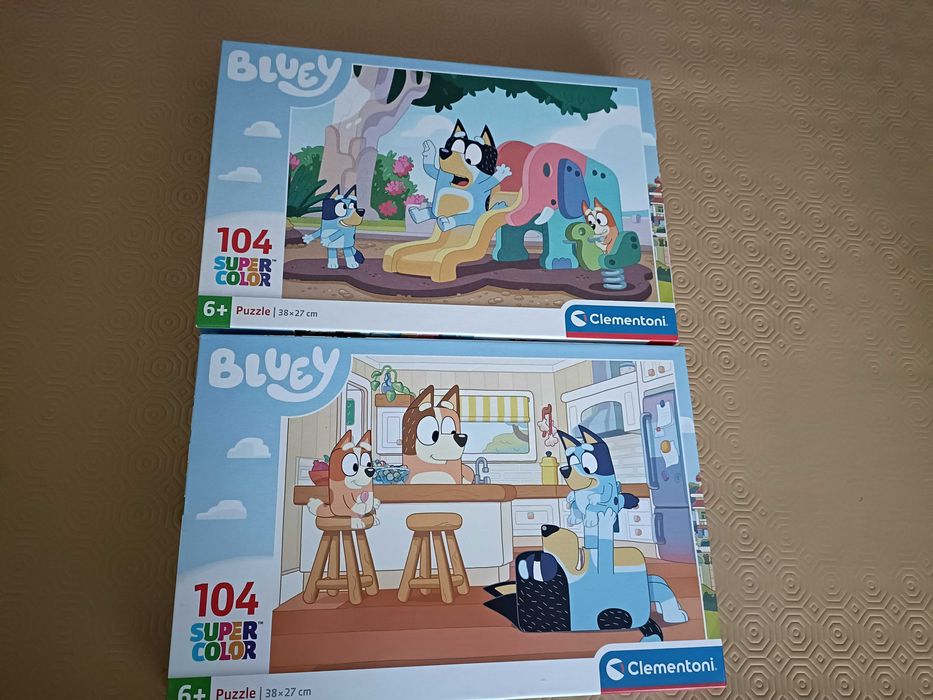 Puzzle Bluey 104 pecas