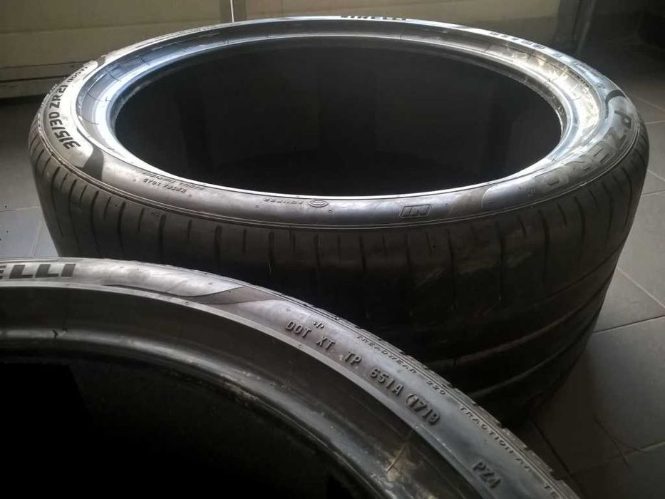4Opony Letnie 295/35/21 107Y MICHELIN Latitude Sport3 N1-Porsche ExtraLoad + 315/30/21 105Y PIRELLI PZero PZ4 PNCS ExtraLoad N1-Porsche RIM-Protector