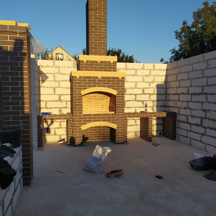 #Монтаж камінів #пічник #камін