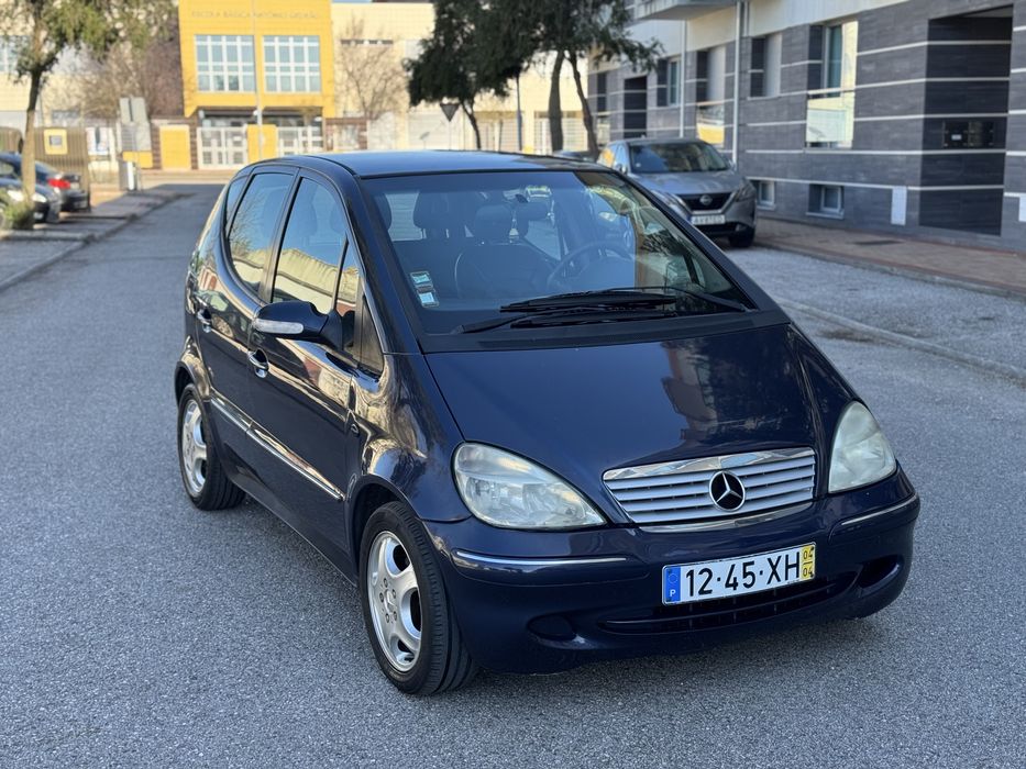Mercedes-Benz A 170 cdi 2004 aceito retoma