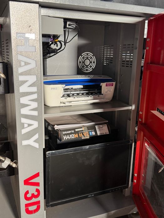 Geometria kół 3D HANWAY V3D