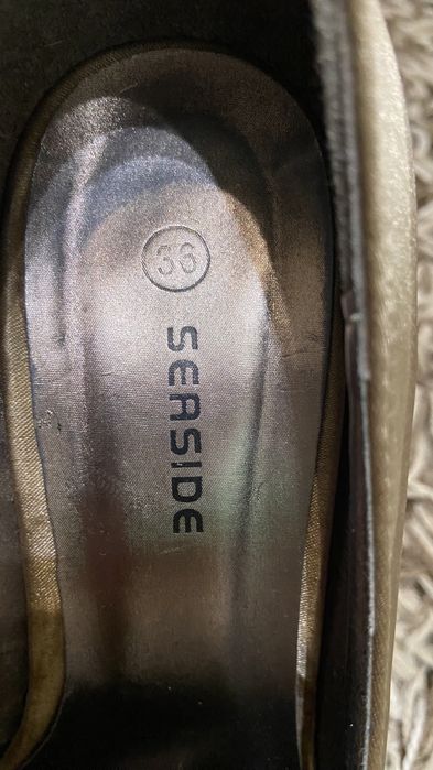 Saltos altos seaside tamanho 36