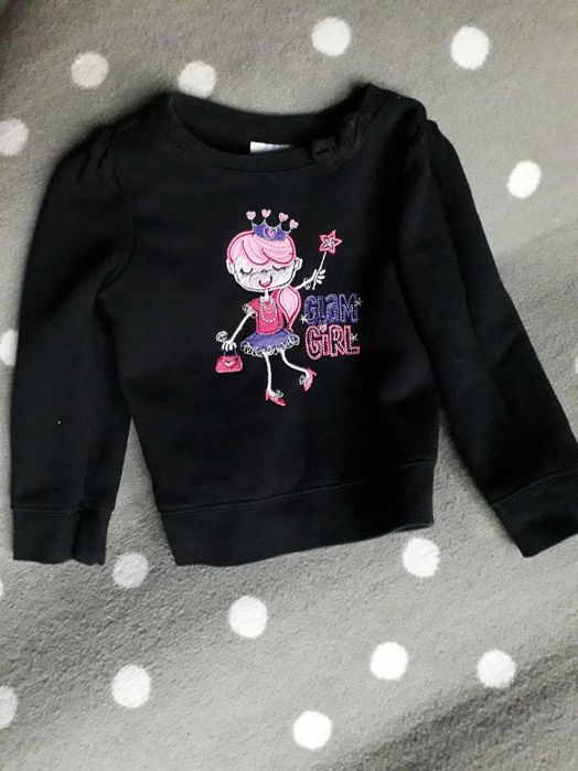 bluza 92 czarna na meszku