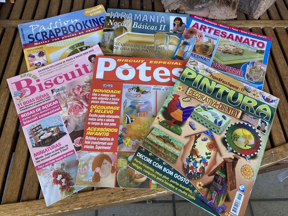 Revistas técnicas de trabalhos manuais