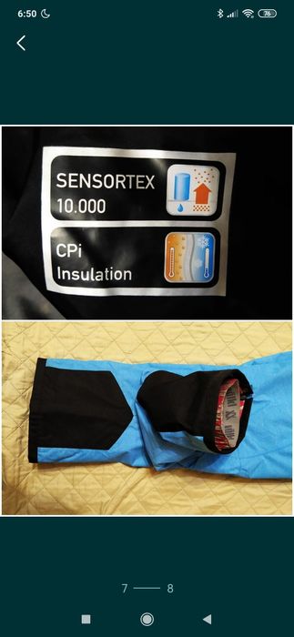 Оригинальные лыжные штаны Volki Big Mountain S 48-50