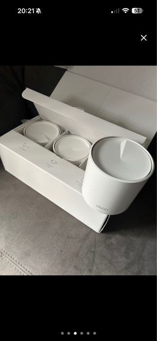 TP-Link Deco X10 X1500 Mesh wifi 6 (3 equipamentos)