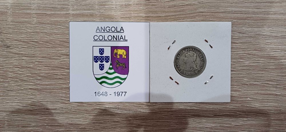 Angola - 2 Macutas - 1927