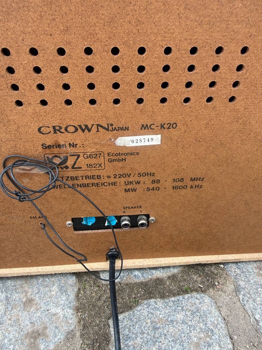 CROWN MC-K20 
Cijena