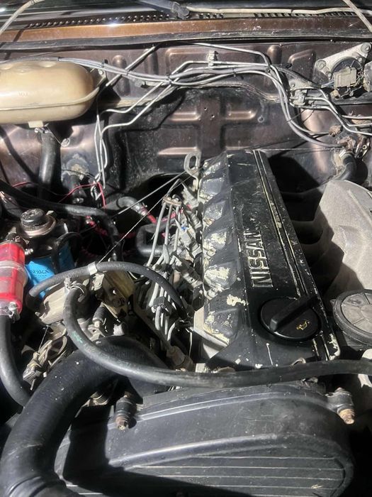 Motor rd28 turbo