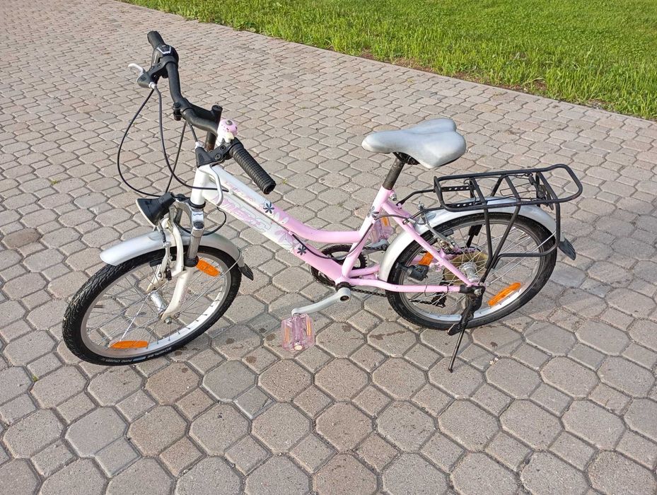 Rower / Rowerek dla dziewczynki 20"