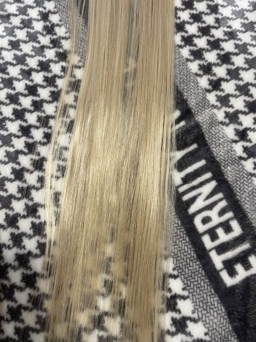 Волосся на заколках 65 см