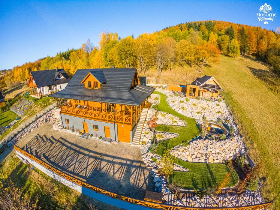 Domek do wynajęcia w górach - ZAWOJA