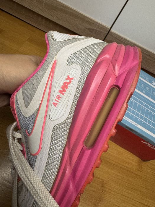 Оригинальные кроссовки Nike Air Max Lunar90 (39 р / 25 см)