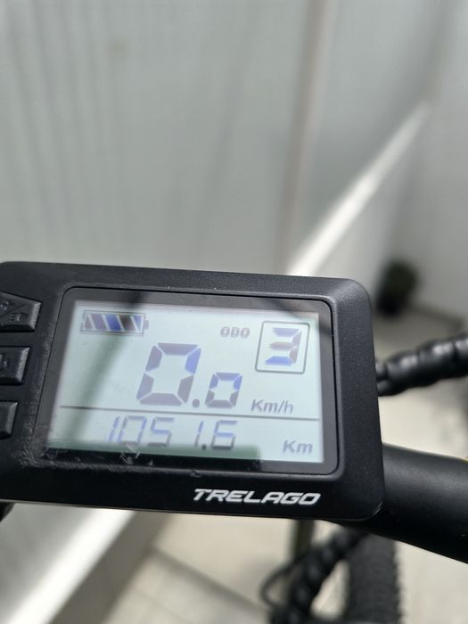 Bicicleta elétrica roda 27,5