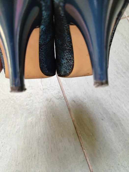 Szpilki buty na obcasie Wodowski skóra 37