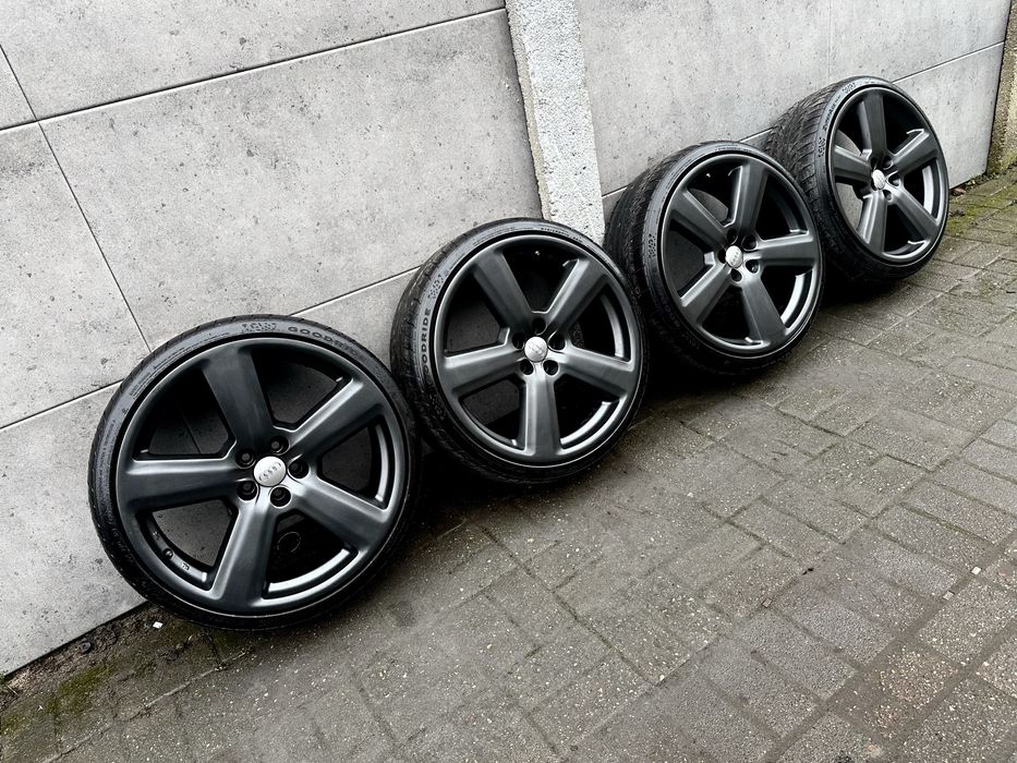 Koła felgi 19 5x112 RS4 audi a3 a4 a6 vw golf passat touran łopaty