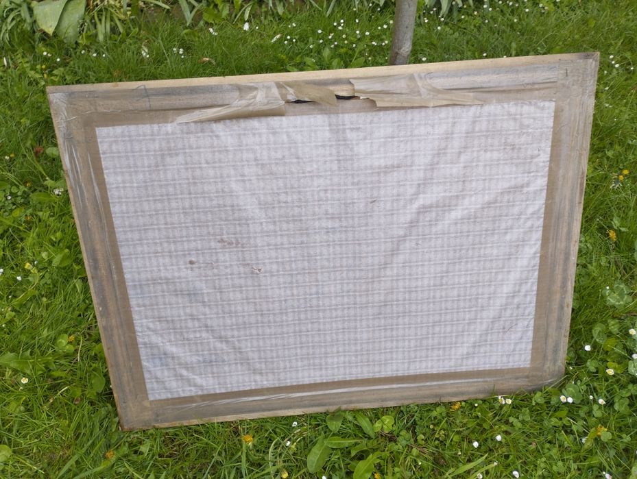 Obraz w drewnianej ramie