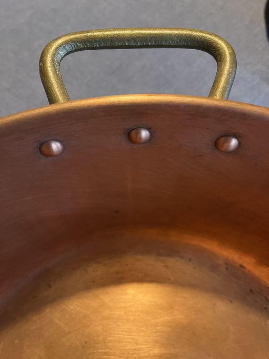 Grande tacho de cobre