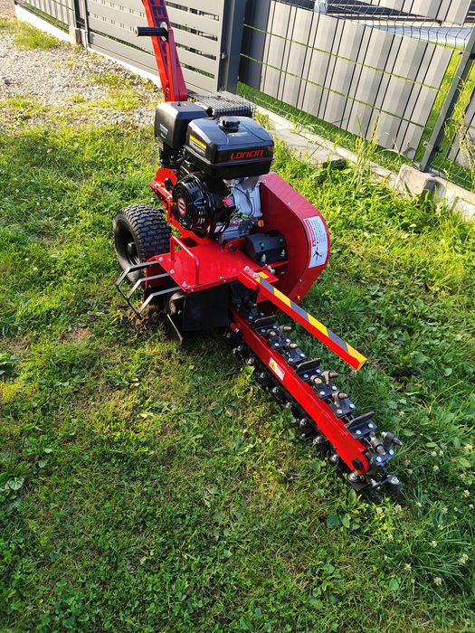 Koparka łańcuchowa Wynajem wypożyczalnia i usługi