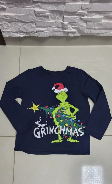 Bluzka świąteczna rozmiar 128