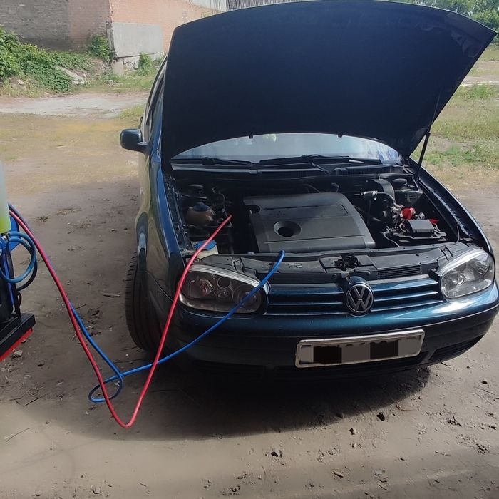 Заправка автокондиціонерів