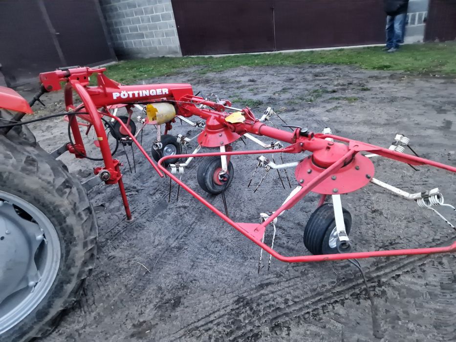 Pottinger hit 47 pająk przetrząsacz