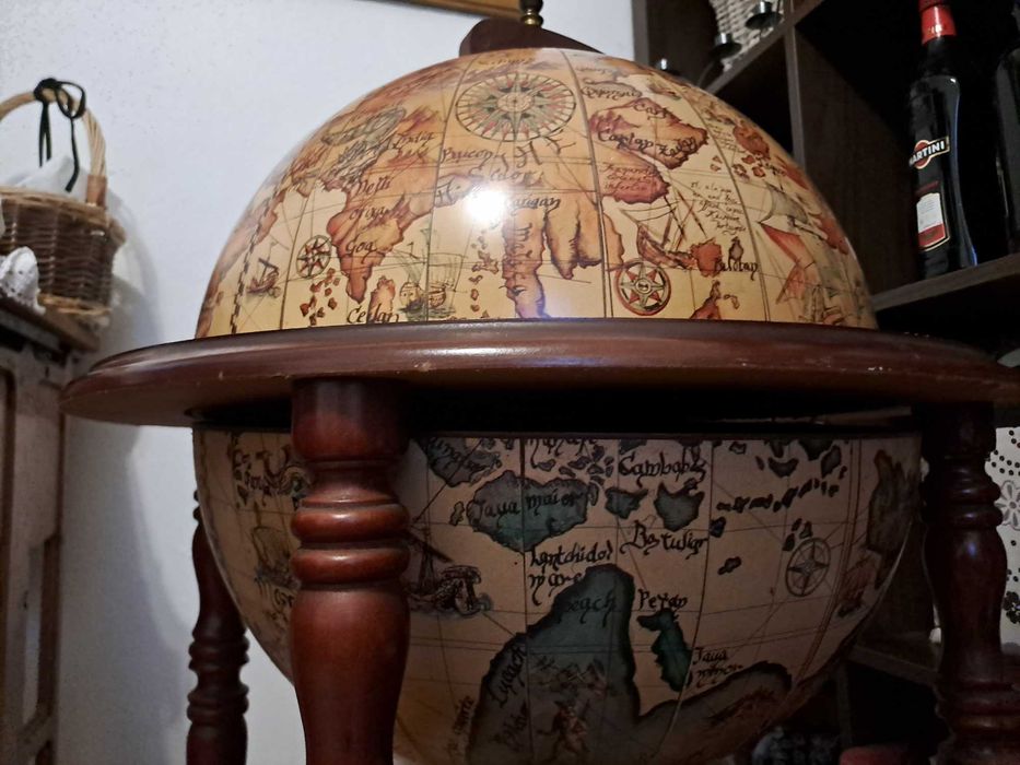 Globo para servir bebidas