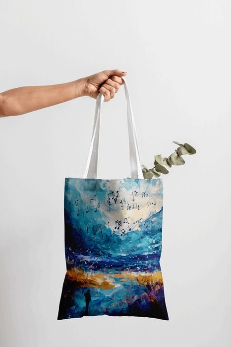 Torba na ramię muzyczna
