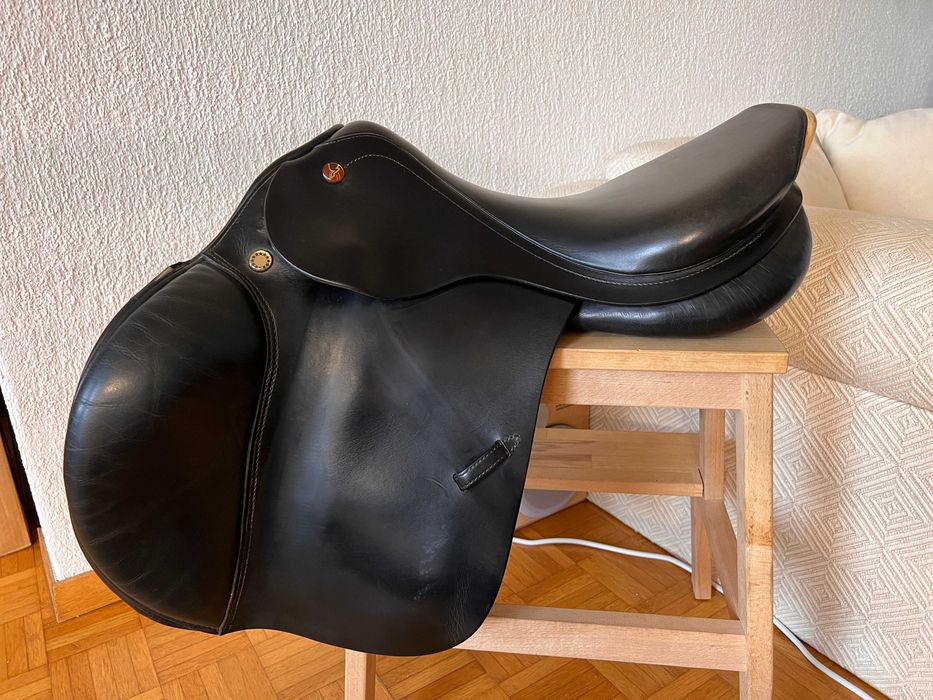Siodło skokowe Prestige Elastic Professional 17/33