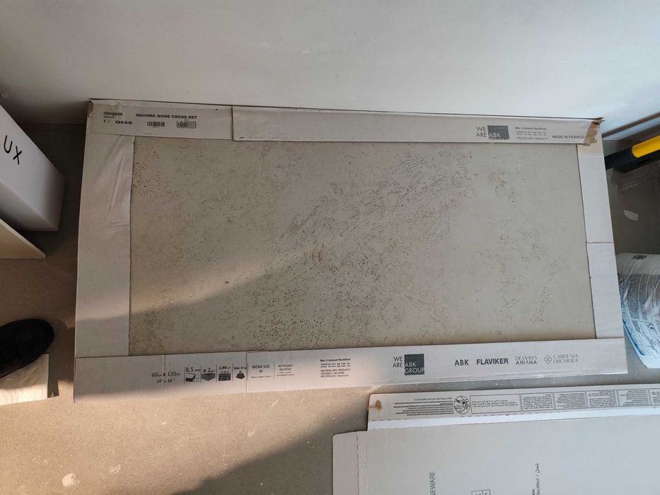 Gres Flaviker Navona Bone Cross 120x60 cm