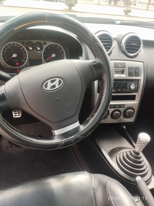 Hyundai Coupé 1.6 GPL