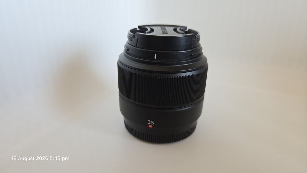 Fujinon XC 35mm F2 (usada) inc. Caixa