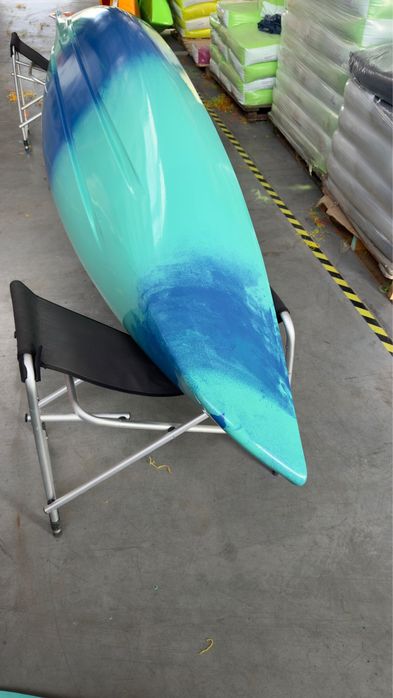 Stojak pod kajak składany alu+nylon - para