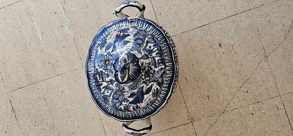 Terrina original de Alcobaça