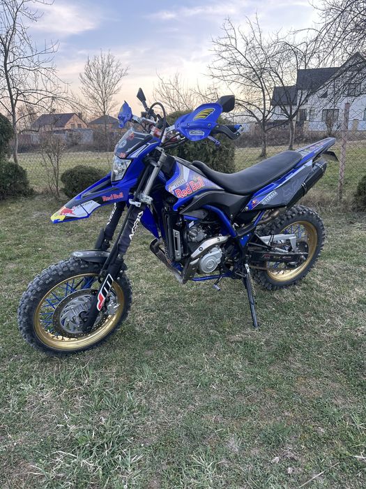 Yamaha wr 125 на доках