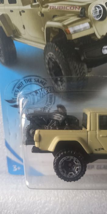 20 Jeep Gladiator hot wheels