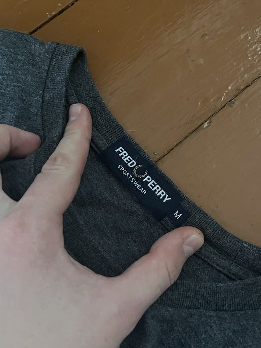 Футболка fred perry big logo