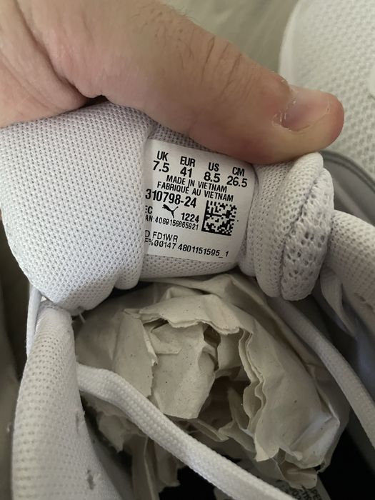Абсолютно нові літні кросівки Puma Disperse White