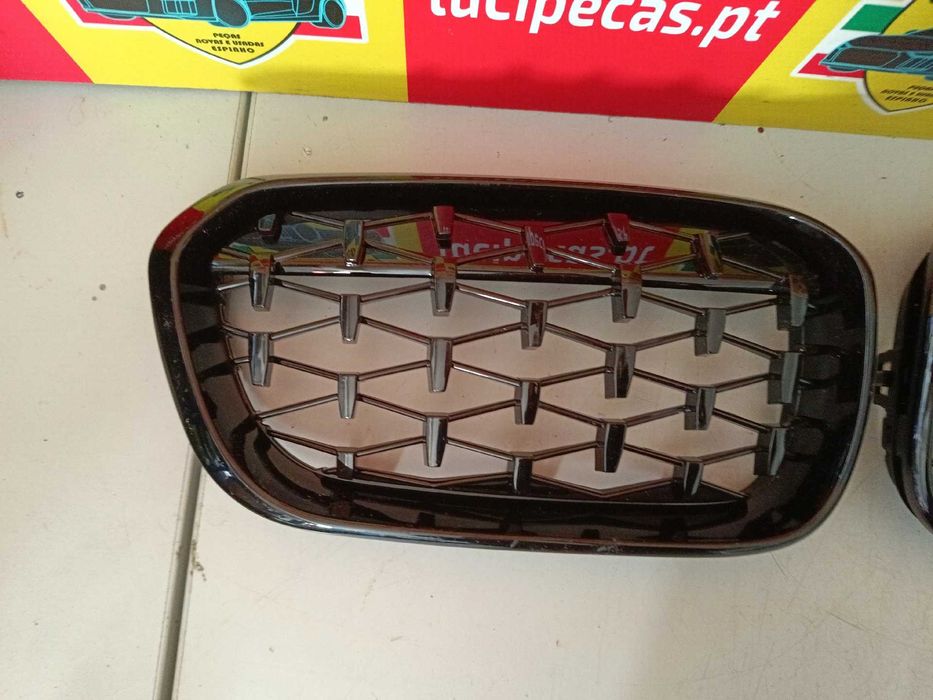 Grelha BMW 1 (F20), de 2011 a 2019 l 138654